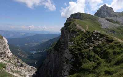 Výstup na Mangart: Ferraty Via Slovenia a Via Italiana na třetí nejvyšší horu Slovinska