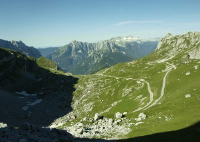Nejvýše položená silnice ve Slovinsku
